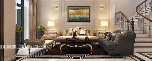 Mẫu sofa bọ nỉ tân cổ điển đẹp