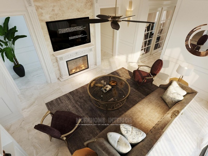 Sofa bọc nỉ đẹp Sofa bọc nỉ đẹp