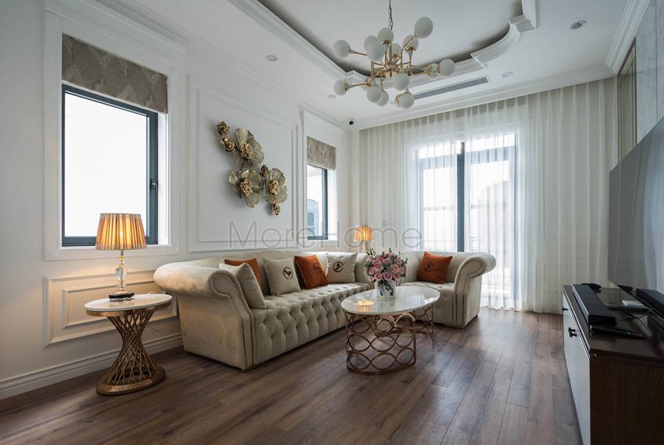 Sofa bọc nỉ đẹp Sofa bọc nỉ đẹp