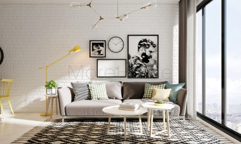 Sofa bọc nỉ đẹp Sofa bọc nỉ đẹp