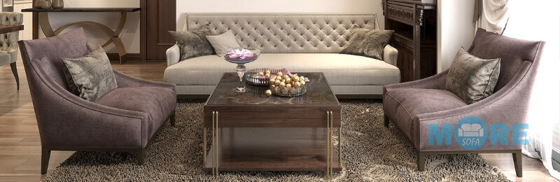 Sofa chung cư tân cổ điển Sofa chung cư tân cổ điển