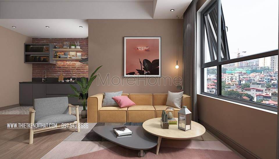 Sofa chữ i Sofa chữ i