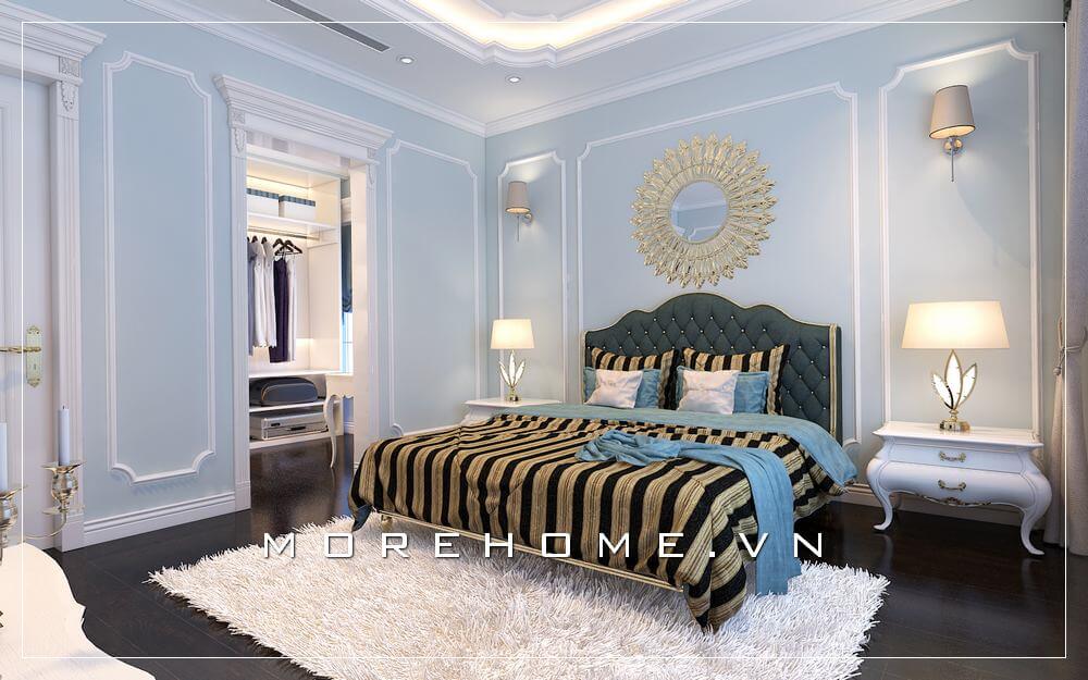 Giường ngủ biệt thự Giường ngủ biệt thự