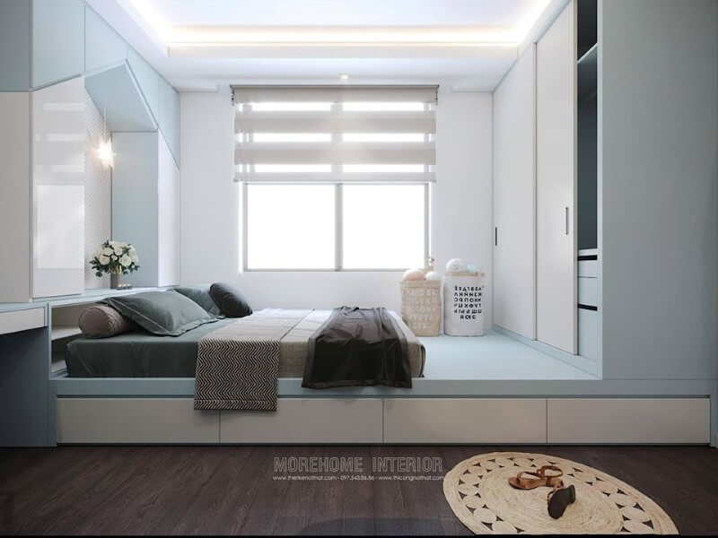 Phòng ngủ cho bé trẻ trung, năng động