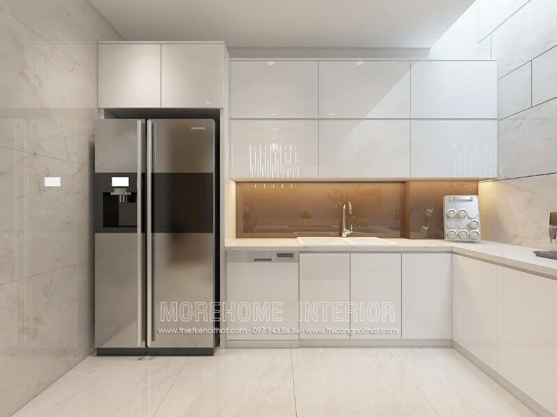 Sử dụng tủ bếp hiện đại là phương pháp giúp tối ưu và tiết kiêm không gian một cách tốt nhất và hiệu quả nhất mà vẫn đảm bảo tính thẩm mỹ cho ngôi nhà của bạn.