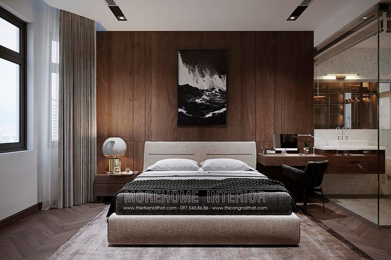 Nội thất phòng ngủ cha mẹ - Sản phẩm nội thất cao cấp tại Morehome